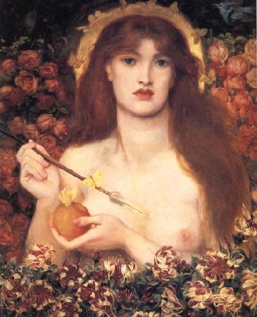 Dante Gabriel Rossetti Venus Vertisordia France oil painting art